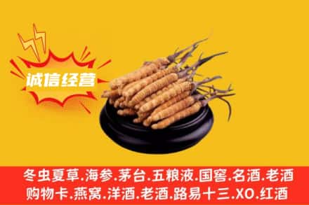 雅安回收冬虫夏草
